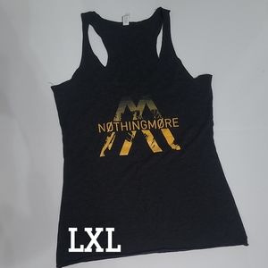 Ladies Nothing More band shirt